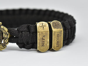 NATO bead for paracord bracelet